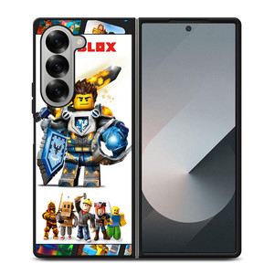 ROBLOX GAME KNIGHT Samsung Galaxy Z Fold 6 Case Cover ROBLOX GAME KNIGHT Samsung Galaxy Z Fold 6 Case Cover