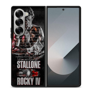 ROCKY BALBOA QUOTE 2 Samsung Galaxy Z Fold 6 Case Cover ROCKY BALBOA QUOTE 2 Samsung Galaxy Z Fold 6 Case Cover