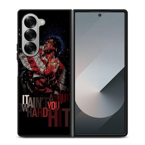 ROCKY BALBOA QUOTE Samsung Galaxy Z Fold 6 Case Cover ROCKY BALBOA QUOTE Samsung Galaxy Z Fold 6 Case Cover
