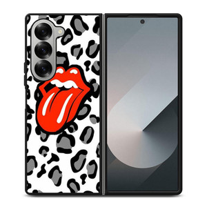 ROLLING STONES LEOPARD Samsung Galaxy Z Fold 6 Case Cover ROLLING STONES LEOPARD Samsung Galaxy Z Fold 6 Case Cover