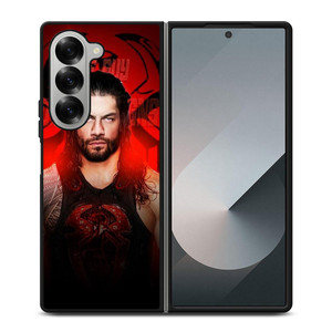 ROMAN REIGNS WRESTLING WWE 2 Samsung Galaxy Z Fold 6 Case Cover ROMAN REIGNS WRESTLING WWE 2 Samsung Galaxy Z Fold 6 Case Cover