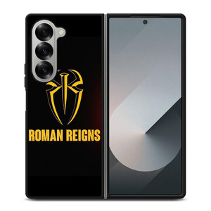ROMAN REIGNS WWE LOGO Samsung Galaxy Z Fold 6 Case Cover ROMAN REIGNS WWE LOGO Samsung Galaxy Z Fold 6 Case Cover