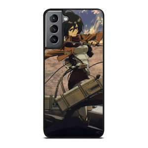 ATTACK ON TITAN MIKASA ACKERMAN Samsung Galaxy S21 Plus Case