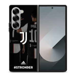 RONALDO DYBALA JUVENTUS CHAMPIONS Samsung Galaxy Z Fold 6 Case Cover RONALDO DYBALA JUVENTUS CHAMPIONS Samsung Galaxy Z Fold 6 Case Cover