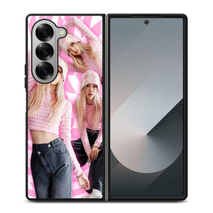 ROSE BLACKPINK PRETTY Samsung Galaxy Z Fold 6 Case Cover ROSE BLACKPINK PRETTY Samsung Galaxy Z Fold 6 Case Cover