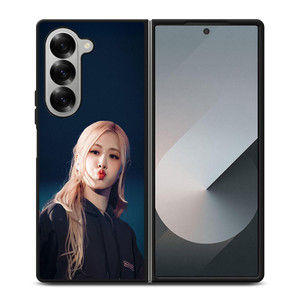 ROSE BLACKPINK Samsung Galaxy Z Fold 6 Case Cover ROSE BLACKPINK Samsung Galaxy Z Fold 6 Case Cover