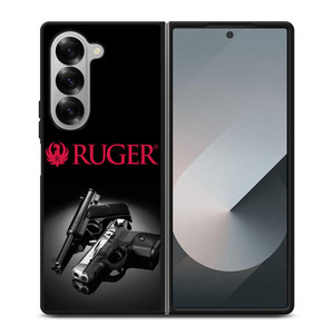 RUGER FIREARMS GUNS Samsung Galaxy Z Fold 6 Case Cover RUGER FIREARMS GUNS Samsung Galaxy Z Fold 6 Case Cover