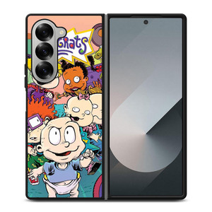 RUGRATS CARTOON NICKELODEON Samsung Galaxy Z Fold 6 Case Cover