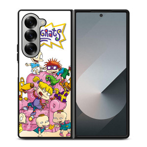 RUGRATS CARTOON Samsung Galaxy Z Fold 6 Case Cover RUGRATS CARTOON Samsung Galaxy Z Fold 6 Case Cover