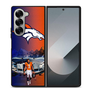 RUSSEL WILSON DENVER BRONCOS NFL 2 Samsung Galaxy Z Fold 6 Case Cover RUSSEL WILSON DENVER BRONCOS NFL 2 Samsung Galaxy Z Fold 6 Case Cover