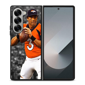 RUSSEL WILSON DENVER BRONCOS NFL Samsung Galaxy Z Fold 6 Case Cover RUSSEL WILSON DENVER BRONCOS NFL Samsung Galaxy Z Fold 6 Case Cover