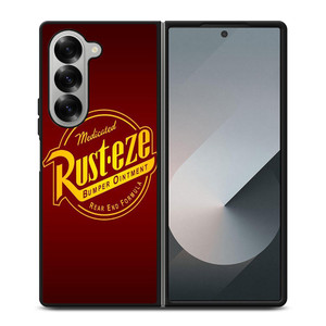 RUSTEZE LIGHTNING MCQUEEN CARS BADGE Samsung Galaxy Z Fold 6 Case Cover RUSTEZE LIGHTNING MCQUEEN CARS BADGE Samsung Galaxy Z Fold 6 Case Cover
