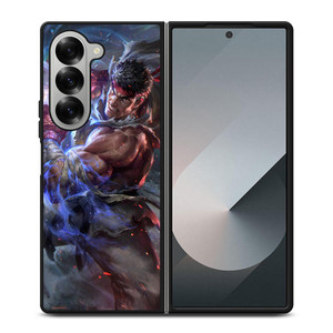 RYU STREET FIGHTER Samsung Galaxy Z Fold 6 Case Cover RYU STREET FIGHTER Samsung Galaxy Z Fold 6 Case Cover
