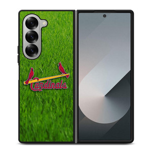 SAINT LOUIS CARDINALS GRASS LOGO Samsung Galaxy Z Fold 6 Case Cover SAINT LOUIS CARDINALS GRASS LOGO Samsung Galaxy Z Fold 6 Case Cover