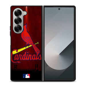 SAINT LOUIS CARDINALS MLB RED LOGO Samsung Galaxy Z Fold 6 Case Cover