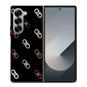 SALVATORE FERRAGAMO LOGO PATTERN Samsung Galaxy Z Fold 6 Case Cover SALVATORE FERRAGAMO LOGO PATTERN Samsung Galaxy Z Fold 6 Case Cover