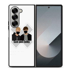 SAM AND COLBY XPLR ARTWORK Samsung Galaxy Z Fold 6 Case Cover SAM AND COLBY XPLR ARTWORK Samsung Galaxy Z Fold 6 Case Cover