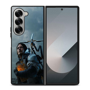 SAM DEATH STRANDING GAMES Samsung Galaxy Z Fold 6 Case Cover SAM DEATH STRANDING GAMES Samsung Galaxy Z Fold 6 Case Cover