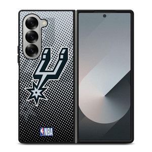 SAN ANTONIO SPURS DOT PATTERN Samsung Galaxy Z Fold 6 Case Cover SAN ANTONIO SPURS DOT PATTERN Samsung Galaxy Z Fold 6 Case Cover