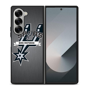SAN ANTONIO SPURS NBA  Samsung Galaxy Z Fold 6 Case Cover SAN ANTONIO SPURS NBA  Samsung Galaxy Z Fold 6 Case Cover