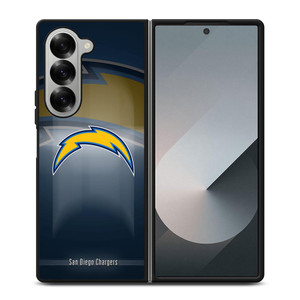 SAN DIEGO CHARGERS LOGO Samsung Galaxy Z Fold 6 Case Cover