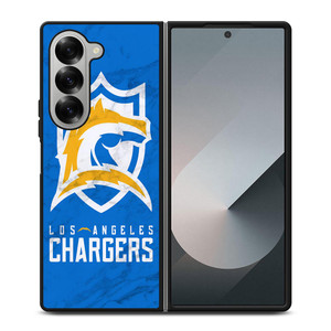 SAN DIEGO CHARGERS MARBEL Samsung Galaxy Z Fold 6 Case Cover SAN DIEGO CHARGERS MARBEL Samsung Galaxy Z Fold 6 Case Cover