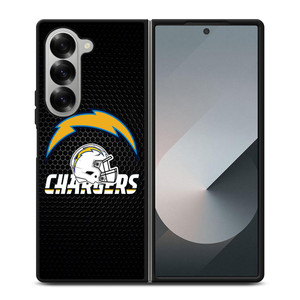 SAN DIEGO CHARGERS METAL LOGO Samsung Galaxy Z Fold 6 Case Cover SAN DIEGO CHARGERS METAL LOGO Samsung Galaxy Z Fold 6 Case Cover