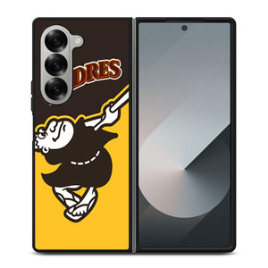 SAN DIEGO PADRES BASEBALL Samsung Galaxy Z Fold 6 Case Cover SAN DIEGO PADRES BASEBALL Samsung Galaxy Z Fold 6 Case Cover