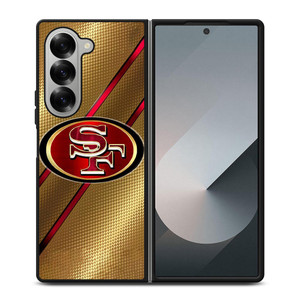 SAN FRANCISCO 49ERS GOLD LOGO Samsung Galaxy Z Fold 6 Case Cover SAN FRANCISCO 49ERS GOLD LOGO Samsung Galaxy Z Fold 6 Case Cover