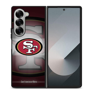 SAN FRANCISCO 49ERS NFL LOGO Samsung Galaxy Z Fold 6 Case Cover SAN FRANCISCO 49ERS NFL LOGO Samsung Galaxy Z Fold 6 Case Cover