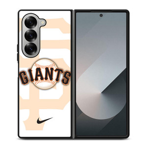 SAN FRANCISCO GIANTS NIKE MLB Samsung Galaxy Z Fold 6 Case Cover SAN FRANCISCO GIANTS NIKE MLB Samsung Galaxy Z Fold 6 Case Cover