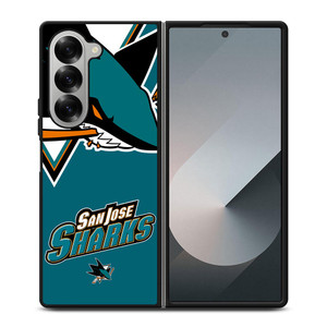 SAN JOSE SHARKS HOCKEY LOGO Samsung Galaxy Z Fold 6 Case Cover SAN JOSE SHARKS HOCKEY LOGO Samsung Galaxy Z Fold 6 Case Cover