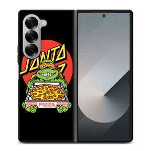 SANTA CRUZ PIZZA Samsung Galaxy Z Fold 6 Case Cover SANTA CRUZ PIZZA Samsung Galaxy Z Fold 6 Case Cover