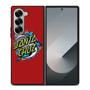SANTA CRUZ SHARK Samsung Galaxy Z Fold 6 Case Cover SANTA CRUZ SHARK Samsung Galaxy Z Fold 6 Case Cover