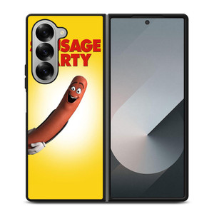 SAUSAGE PARTY CARTOON COMEDY Samsung Galaxy Z Fold 6 Case Cover