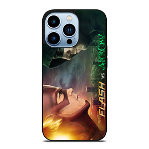 THE FLASH VS ARROW 2 iPhone 13 Pro Max Case THE FLASH VS ARROW 2 iPhone 13 Pro Max Case