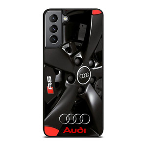 AUDI VELG LOGO BLACK Samsung Galaxy S21 Plus Case AUDI VELG LOGO BLACK Samsung Galaxy S21 Plus Case