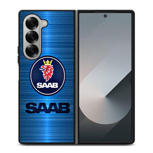 SCANIA TRUCK SAAB SYMBOL Samsung Galaxy Z Fold 6 Case Cover SCANIA TRUCK SAAB SYMBOL Samsung Galaxy Z Fold 6 Case Cover