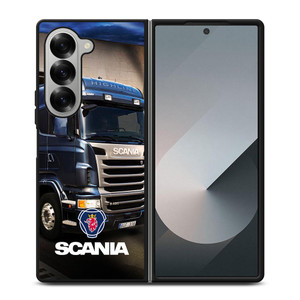 SCANIA TRUCK SAAB Samsung Galaxy Z Fold 6 Case Cover SCANIA TRUCK SAAB Samsung Galaxy Z Fold 6 Case Cover