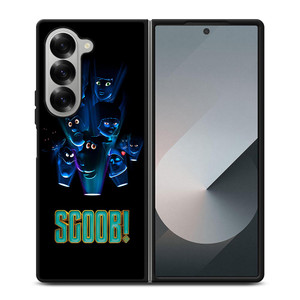 SCOOB! CARTOON MOVIE POSTER Samsung Galaxy Z Fold 6 Case Cover