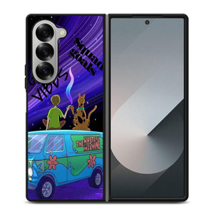 SCOOB! CARTOON MOVIES Samsung Galaxy Z Fold 6 Case Cover SCOOB! CARTOON MOVIES Samsung Galaxy Z Fold 6 Case Cover
