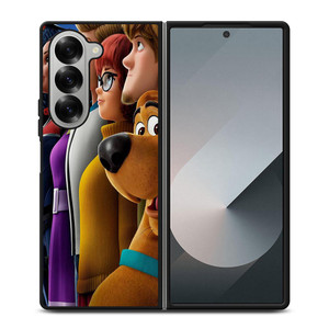 SCOOB! SCOOBY DOO ALL CHARACTER Samsung Galaxy Z Fold 6 Case Cover SCOOB! SCOOBY DOO ALL CHARACTER Samsung Galaxy Z Fold 6 Case Cover