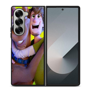 SCOOB! SHAGGY ROGERS Samsung Galaxy Z Fold 6 Case Cover SCOOB! SHAGGY ROGERS Samsung Galaxy Z Fold 6 Case Cover
