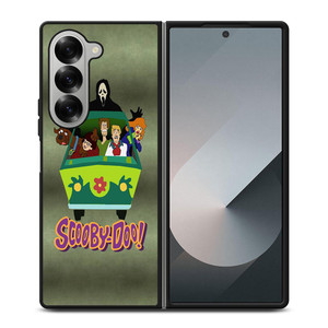 SCOOBY DOO CARTOON 2 Samsung Galaxy Z Fold 6 Case Cover SCOOBY DOO CARTOON 2 Samsung Galaxy Z Fold 6 Case Cover