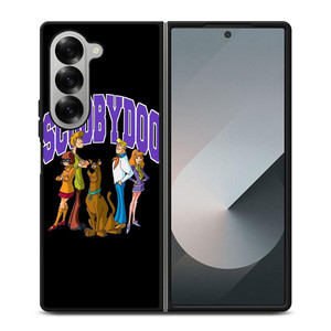 SCOOBY DOO CARTOON MOVIES Samsung Galaxy Z Fold 6 Case Cover