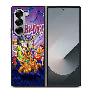 SCOOBY DOO CARTOON Samsung Galaxy Z Fold 6 Case Cover SCOOBY DOO CARTOON Samsung Galaxy Z Fold 6 Case Cover