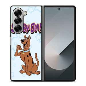 SCOOBY DOO STAR DOG Samsung Galaxy Z Fold 6 Case Cover SCOOBY DOO STAR DOG Samsung Galaxy Z Fold 6 Case Cover