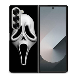 SCREAM GHOST MASK Samsung Galaxy Z Fold 6 Case Cover SCREAM GHOST MASK Samsung Galaxy Z Fold 6 Case Cover