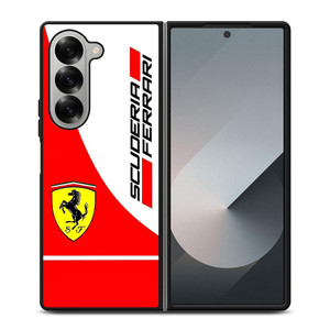SCUDERIA FERRARI CAR Samsung Galaxy Z Fold 6 Case Cover SCUDERIA FERRARI CAR Samsung Galaxy Z Fold 6 Case Cover