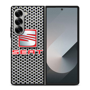 SEAT METAL LOGO Samsung Galaxy Z Fold 6 Case Cover SEAT METAL LOGO Samsung Galaxy Z Fold 6 Case Cover